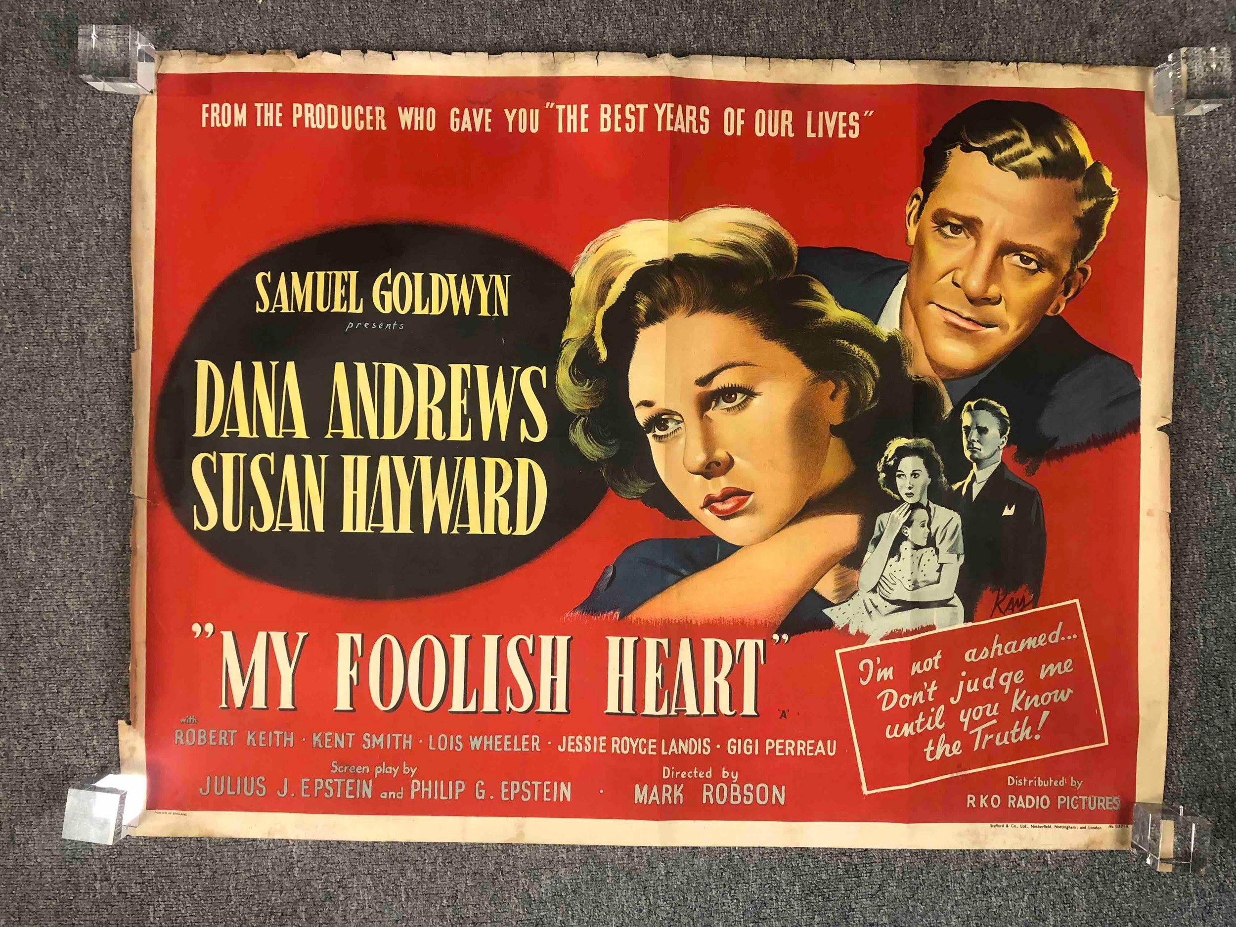 A collection of twenty two vintage musical film posters, including films starring Danny Kaye, and - Image 13 of 23