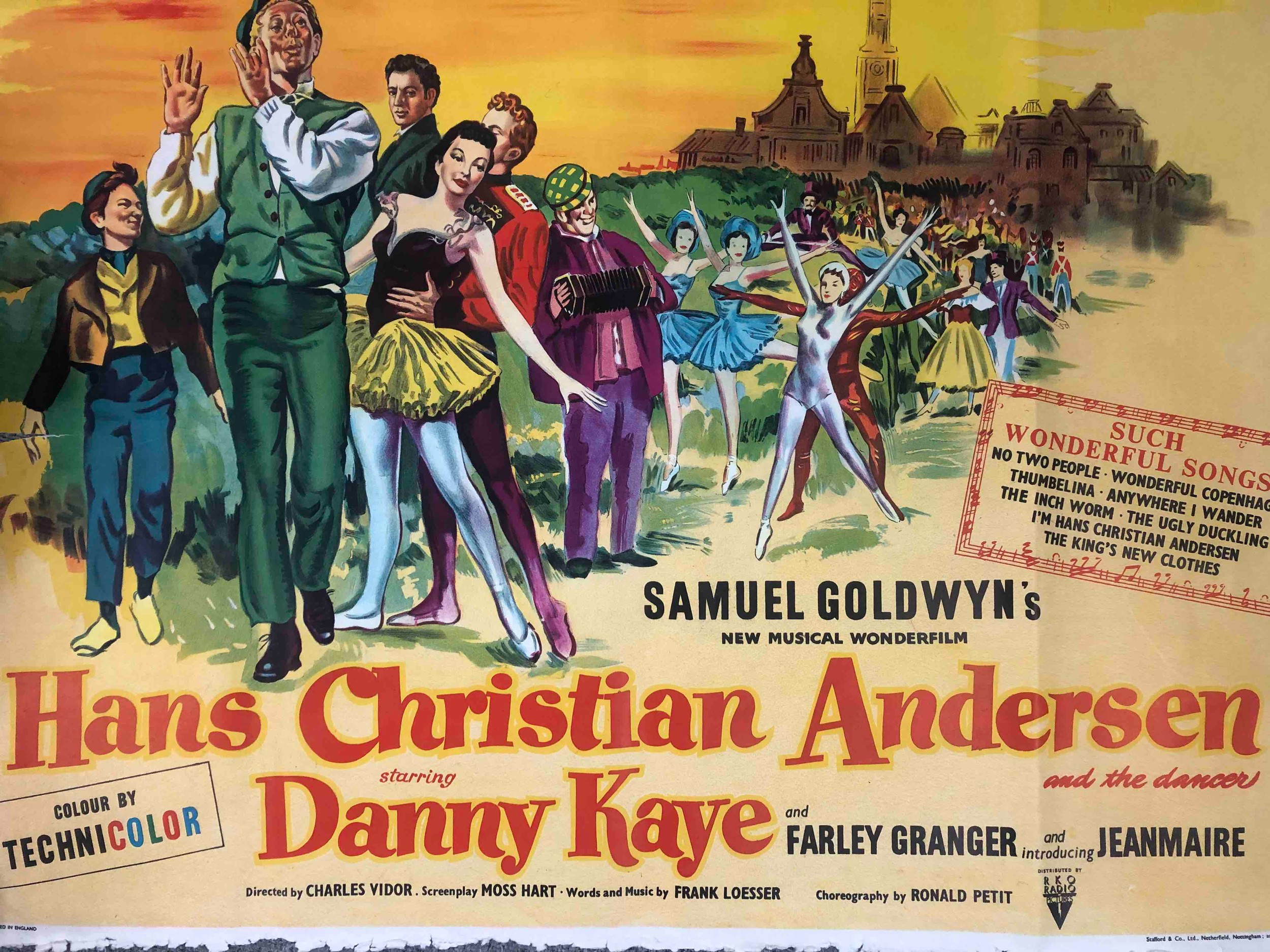 A collection of twenty two vintage musical film posters, including films starring Danny Kaye, and - Image 3 of 23