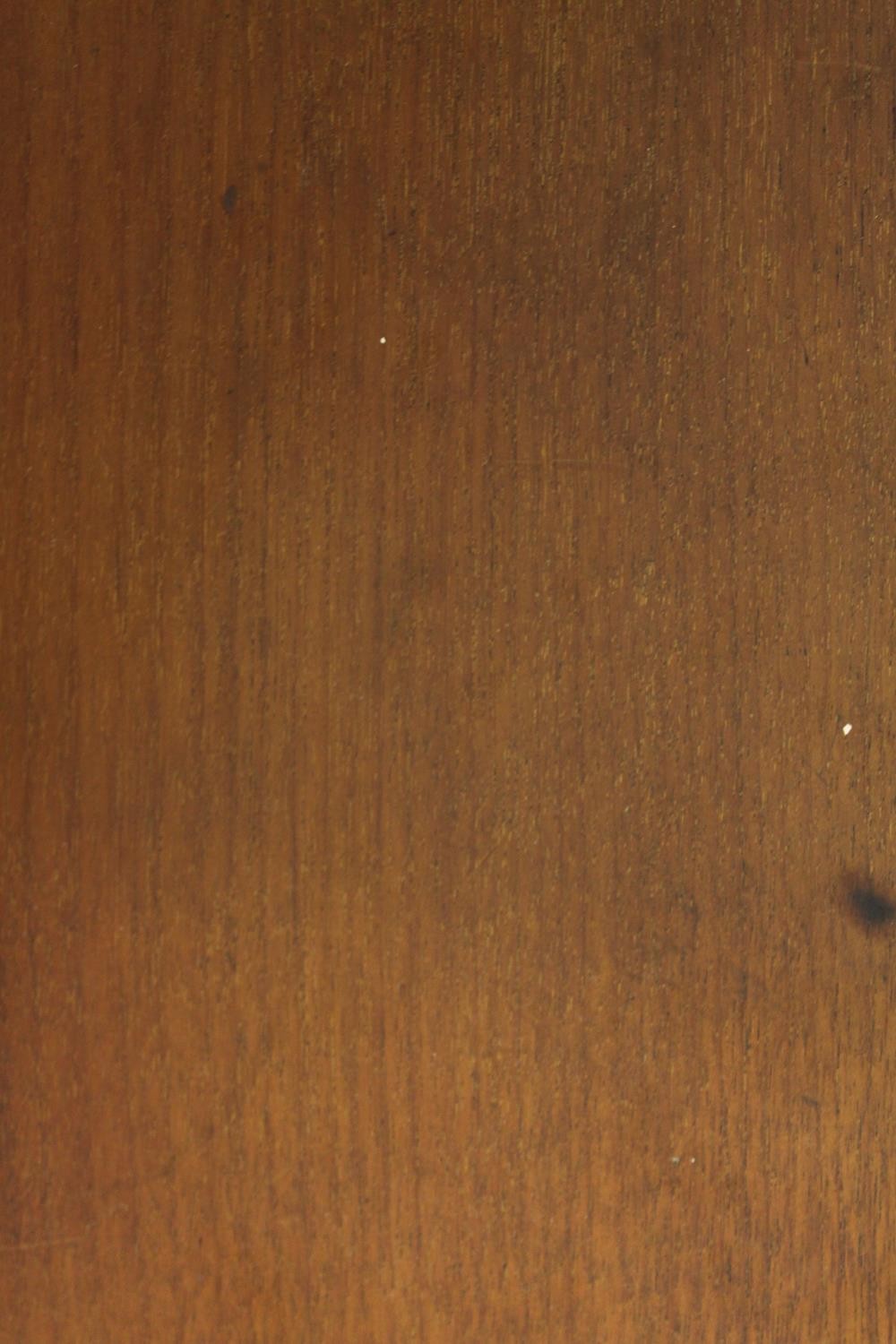 A pair of late Victorian walnut pot cupboards. H.83 W.39 D.35cm. (each). Not an exact pair. - Image 8 of 9