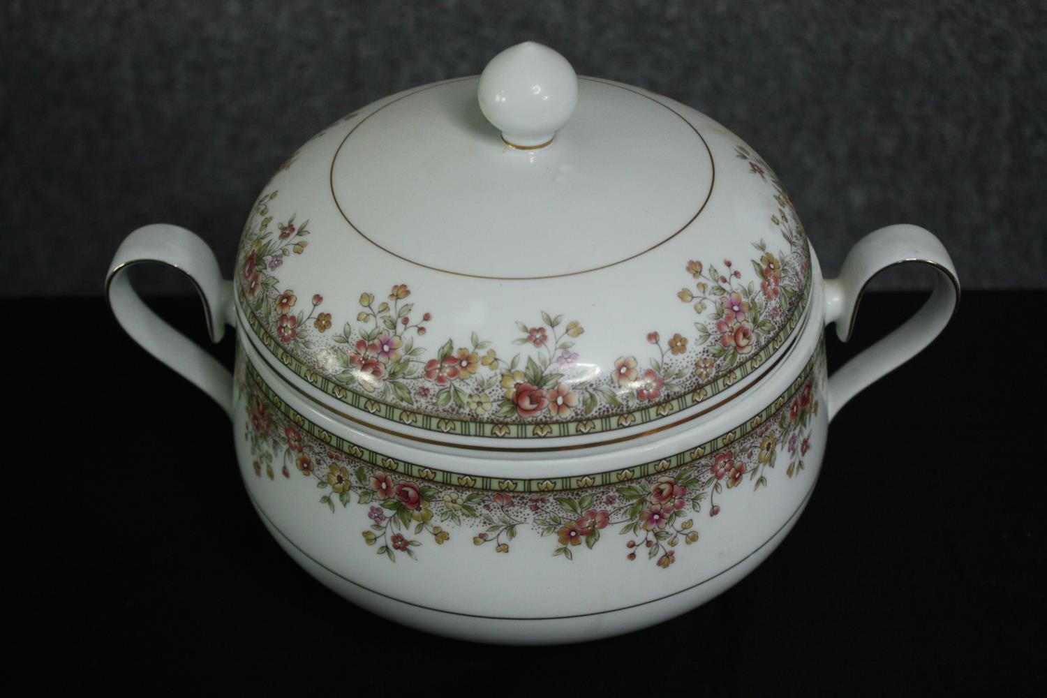 A Noritake 'Morning Jewel' part dinner service. L33 W.28cm. (largest). - Image 2 of 11