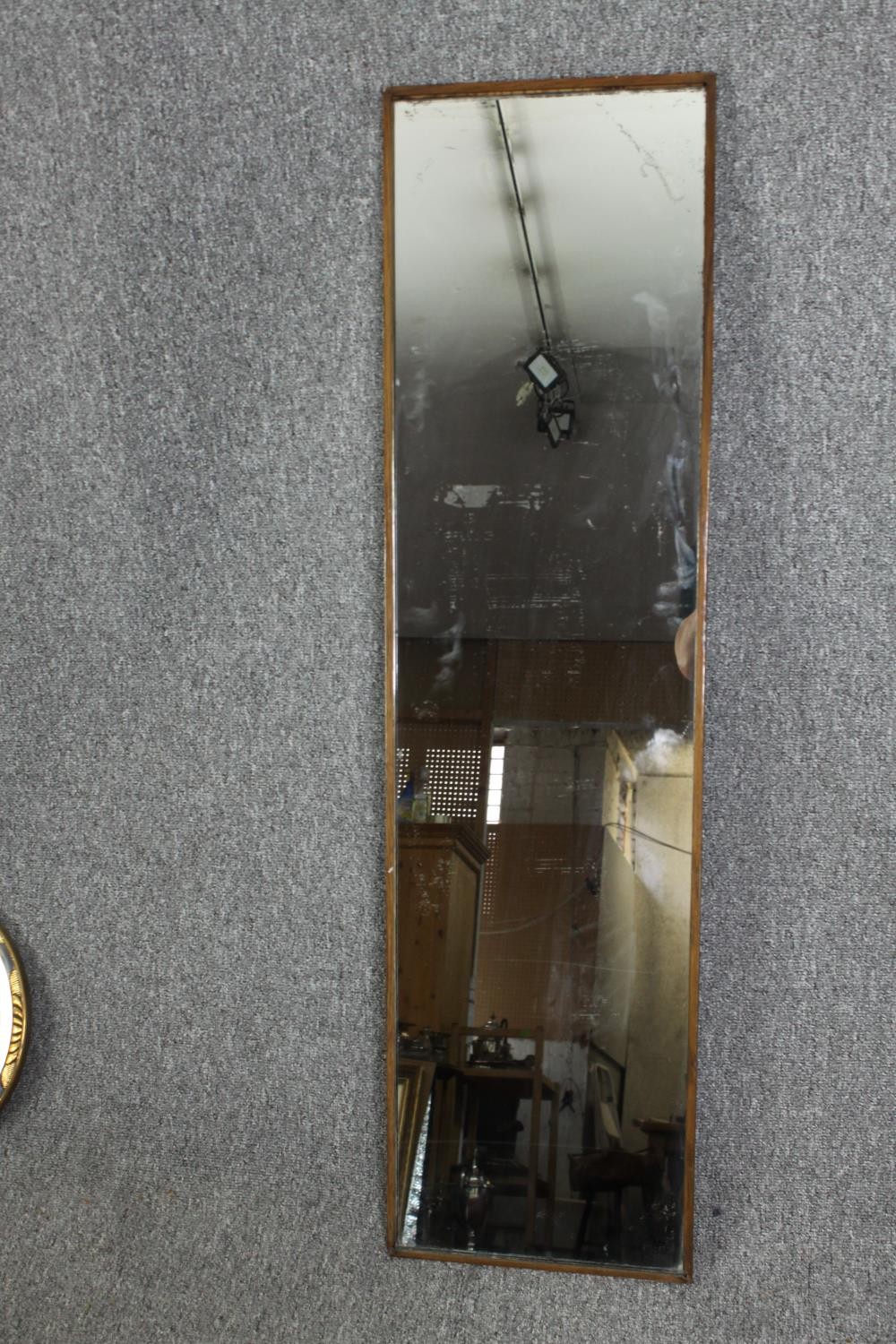 A group of four mirrors. H.120 W.32cm. (largest). - Image 5 of 6