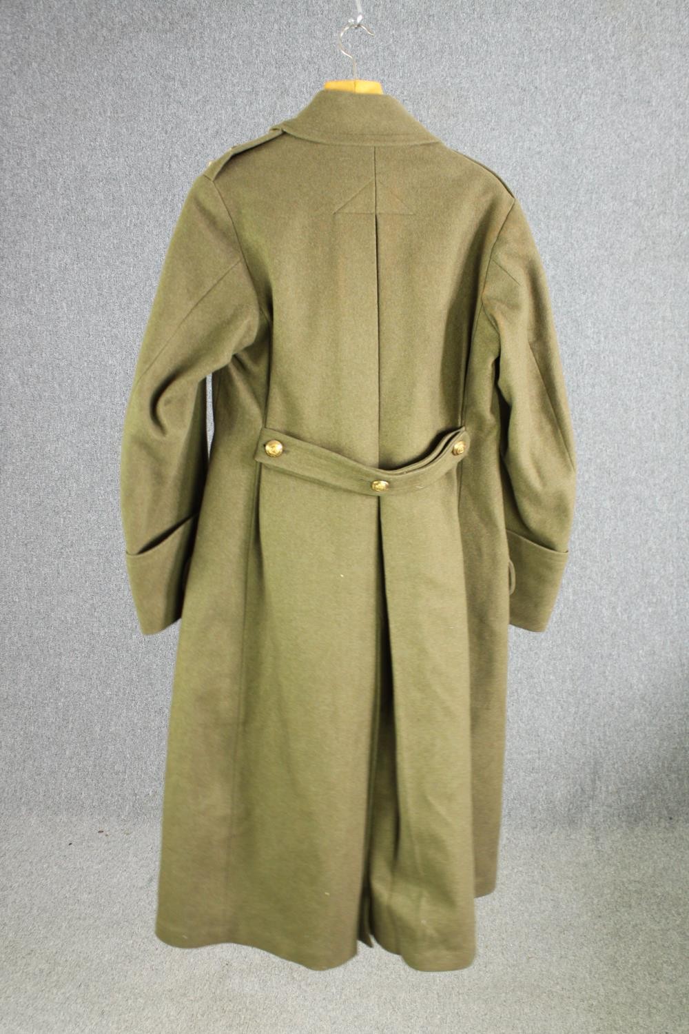 A British Army officer's Great Coat. - Image 6 of 8