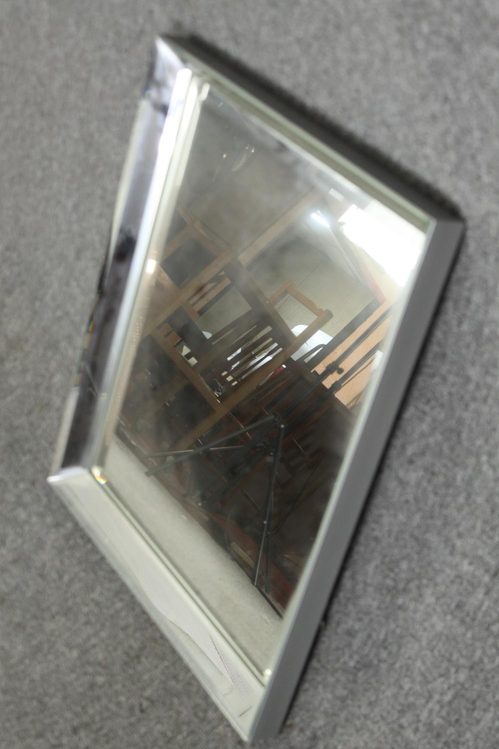 A modern Venetian style wall mirror. H.65 W.53cm. - Image 3 of 5