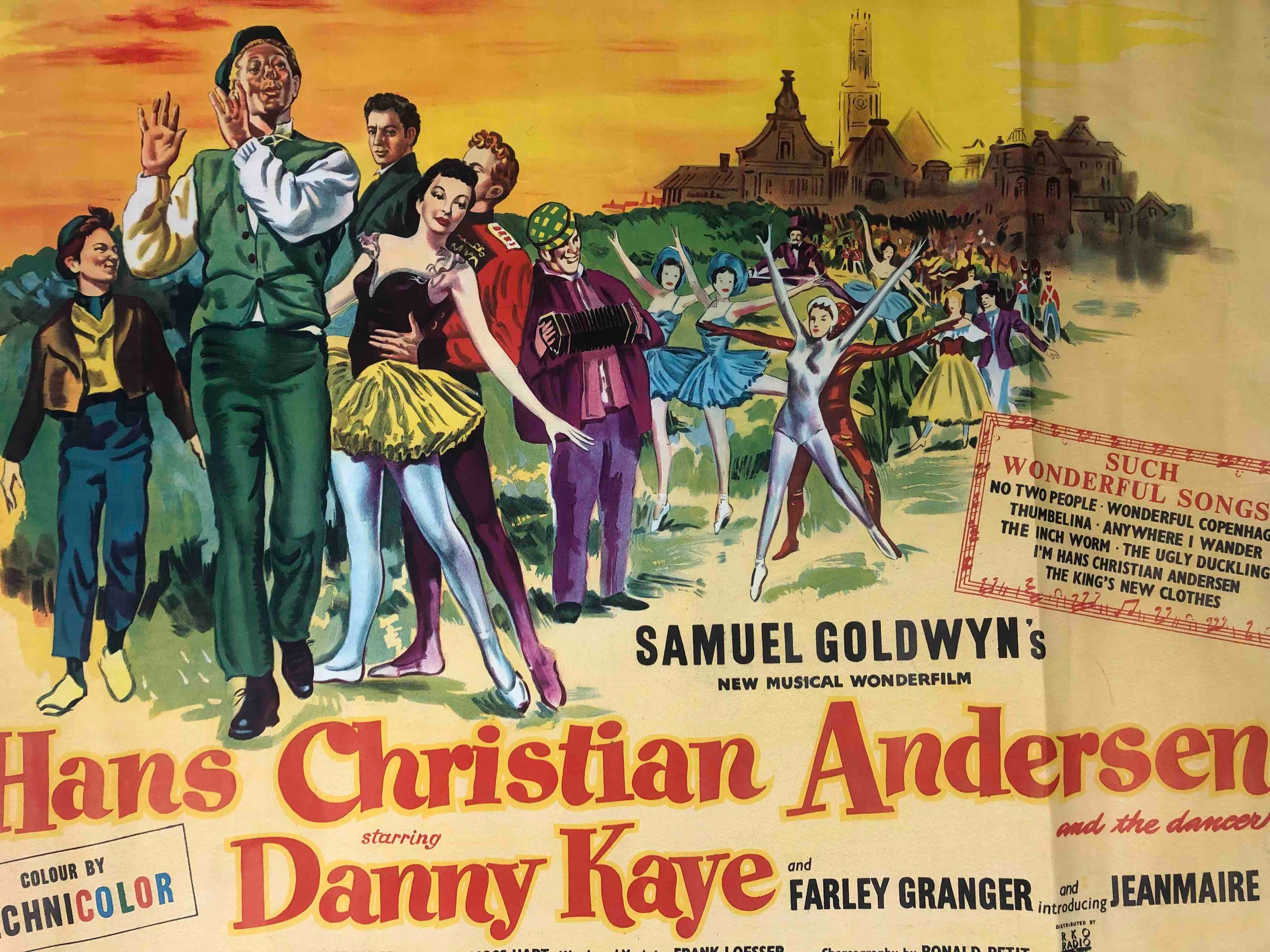 A collection of twenty two vintage musical film posters, including films starring Danny Kaye, and - Image 7 of 23