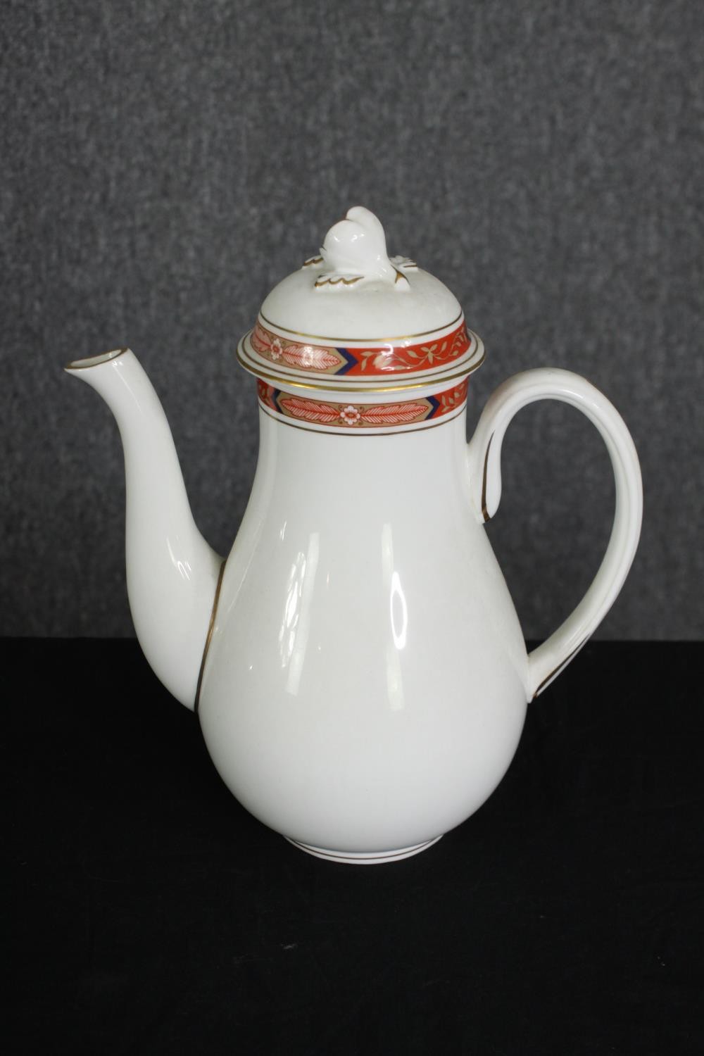 Various china teapots, jugs and other items, including Coalport. H.24cm. (largest). - Image 7 of 19