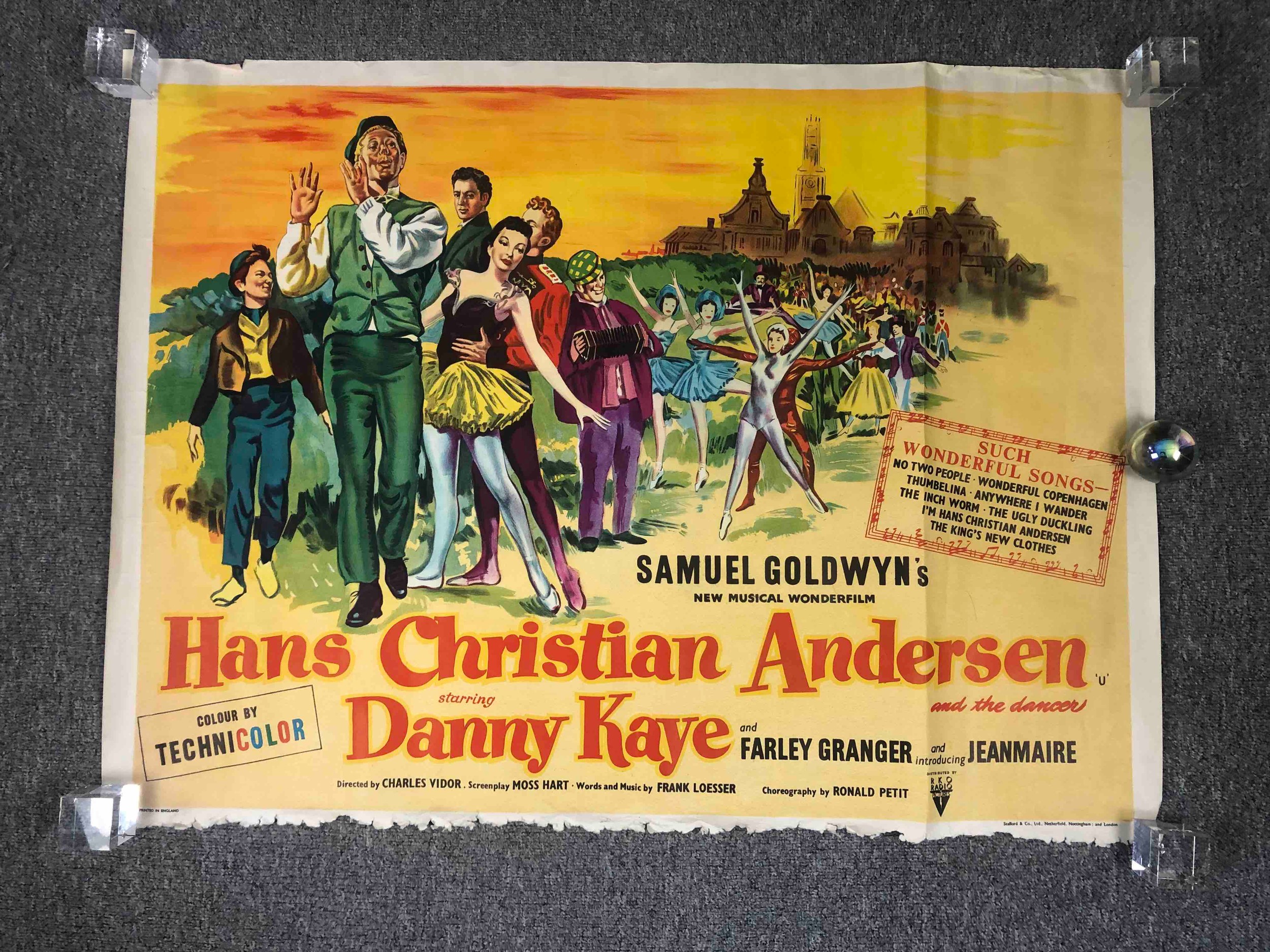 A collection of twenty two vintage musical film posters, including films starring Danny Kaye, and - Image 6 of 23