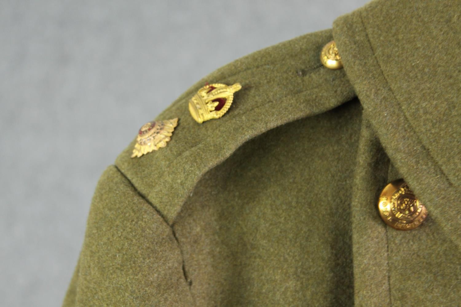 A British Army officer's Great Coat. - Image 4 of 8