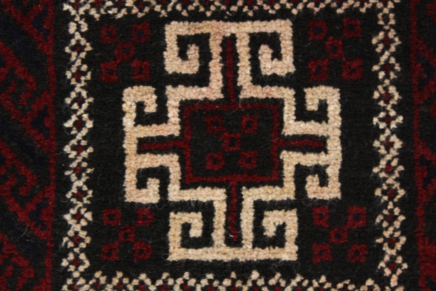 a group of five Tekke style cushion covers, 20th Century. L.45 W.40cm. (largest). - Image 5 of 8