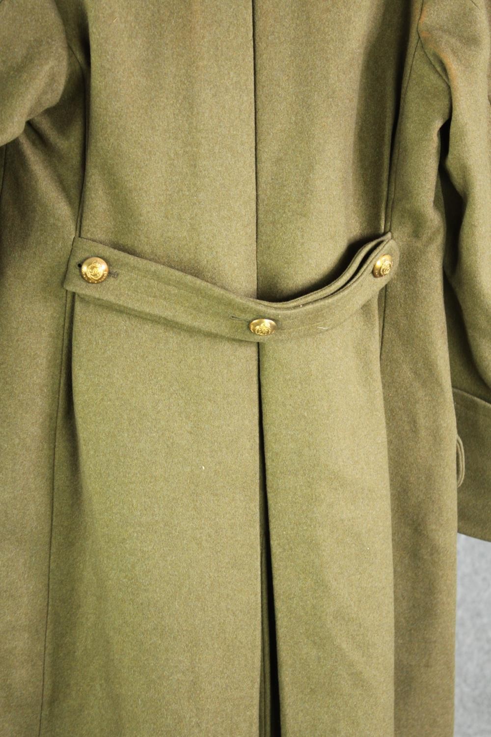 A British Army officer's Great Coat. - Image 8 of 8