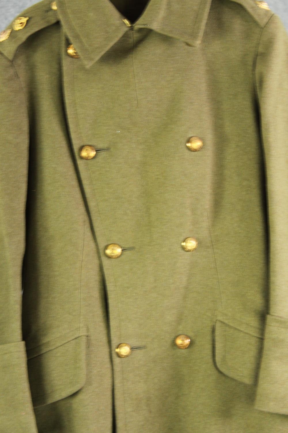 A British Army officer's Great Coat. - Image 3 of 8