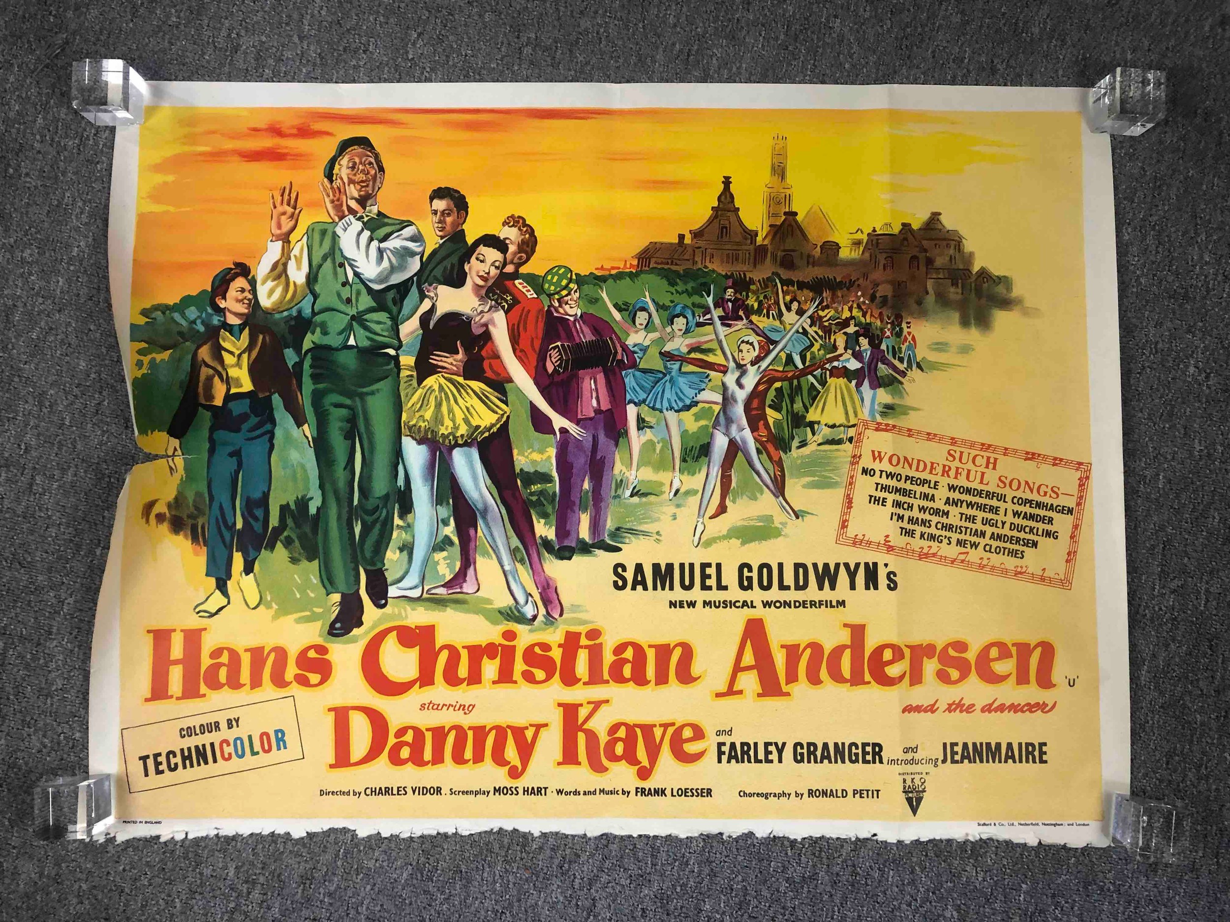 A collection of twenty two vintage musical film posters, including films starring Danny Kaye, and - Image 2 of 23