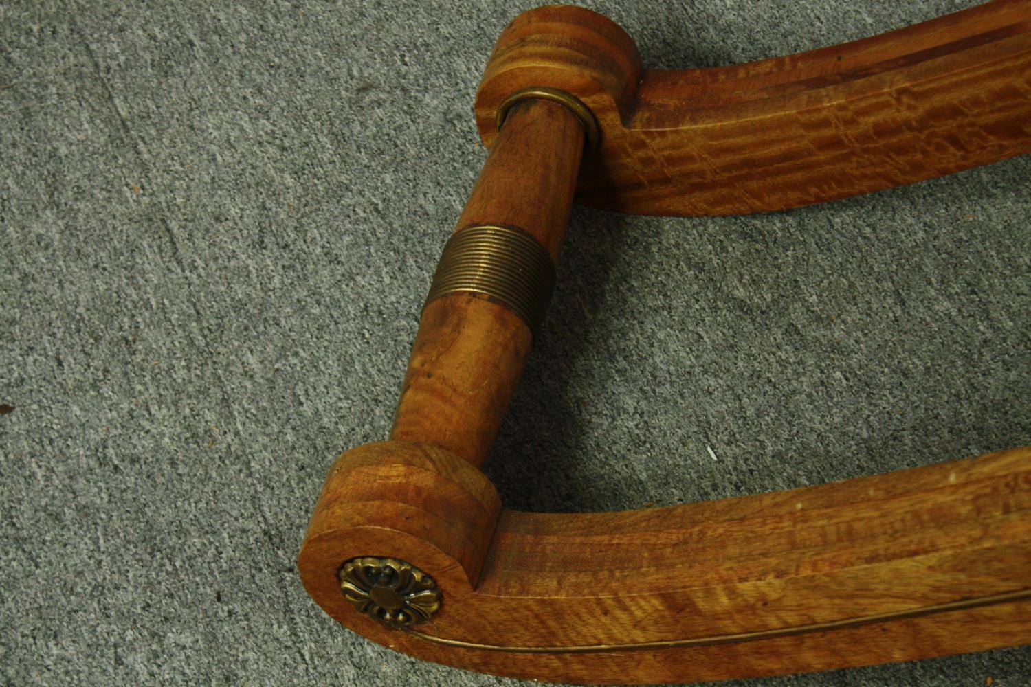 An American console table by Maitland-Smith, with a satin birch parquetry inlaid and crossbanded - Image 8 of 10