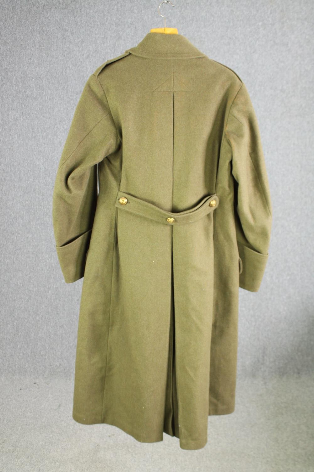 A British Army officer's Great Coat. - Image 7 of 8