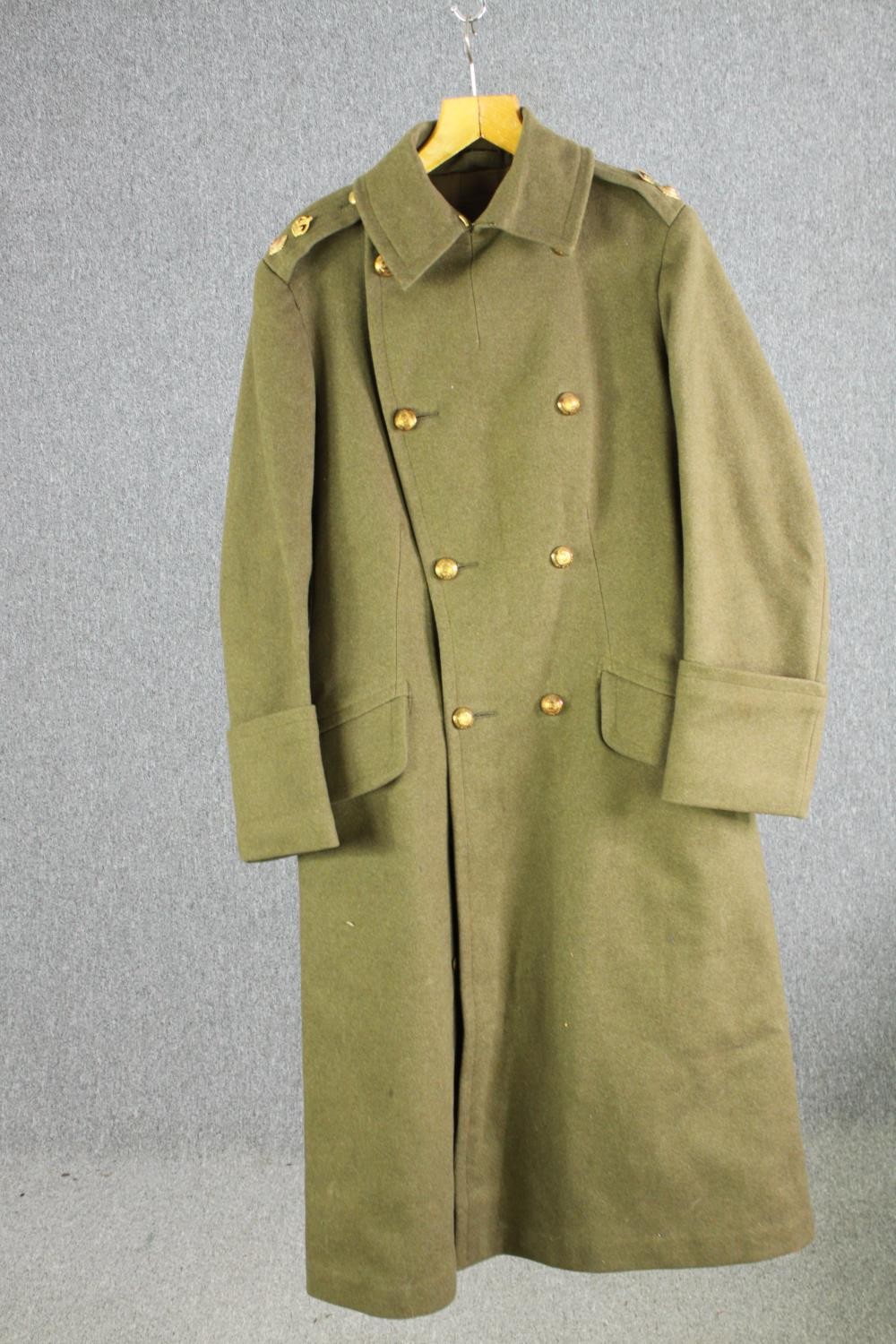 A British Army officer's Great Coat. - Image 2 of 8