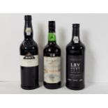 A selection of Port to include, a 2004 Fortnum & Mason LBV Late Bottled Vintage Port, together