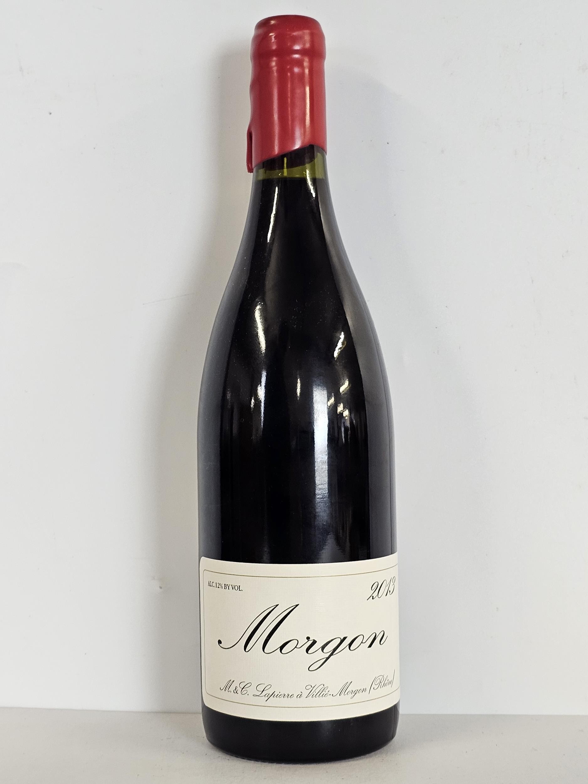 2013 Domaine M & C Lapierre Morgon, Beaujolais, France. 75cl