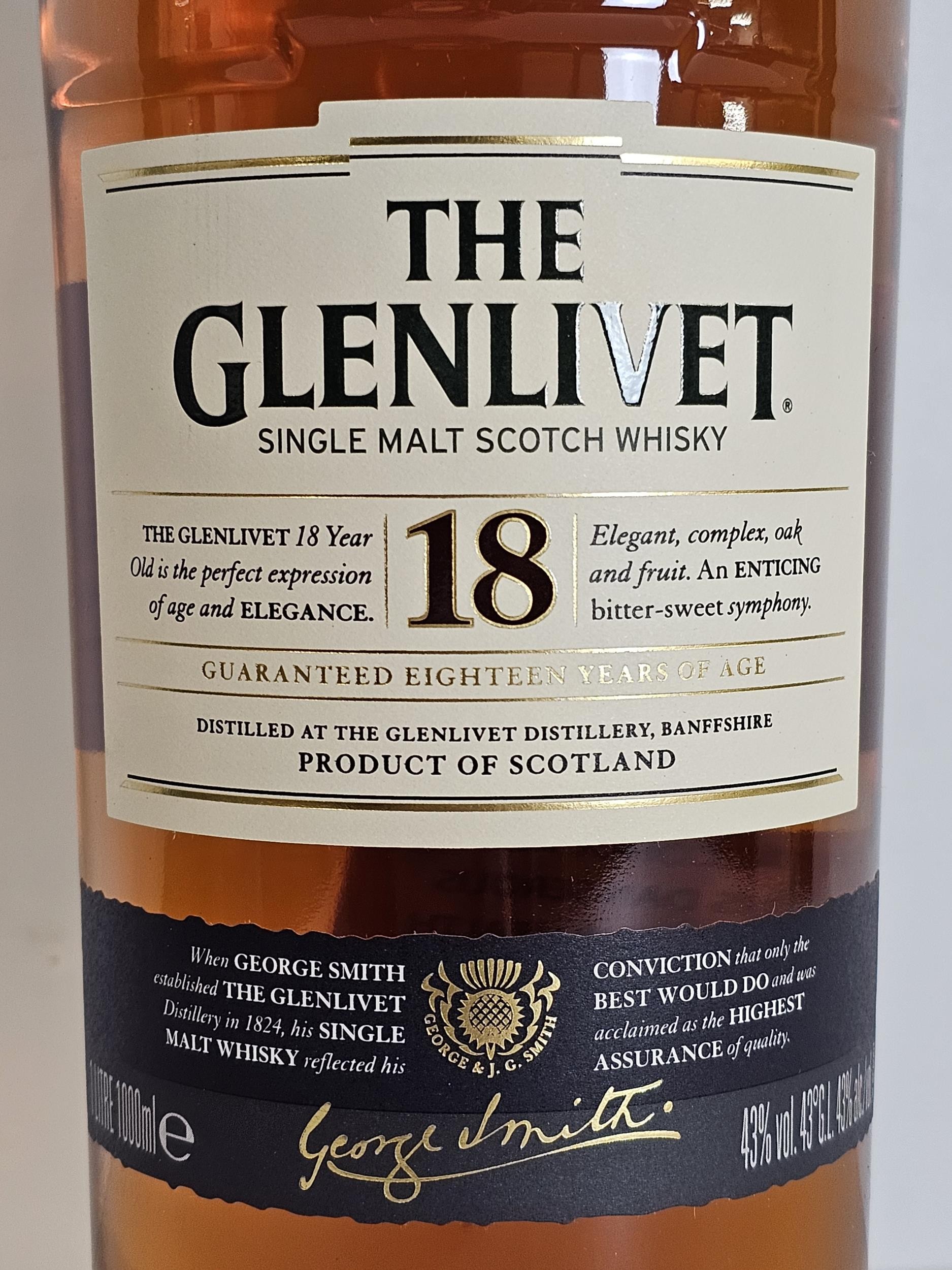 Gordon & MacPhail 'George & J.G.Smith's' Glenlivet 18 Year Old Single Malt Scotch Whisky - Image 3 of 5
