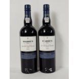 2001 Warre's Late Bottled Vintage Port, Portugal. 2 x 75cl bottles