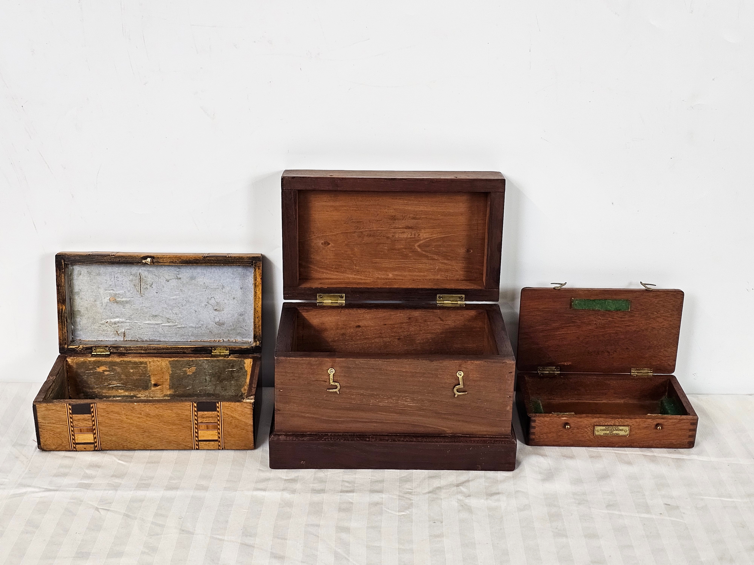 A quantity of wooden boxes, early 20th century - Image 4 of 6