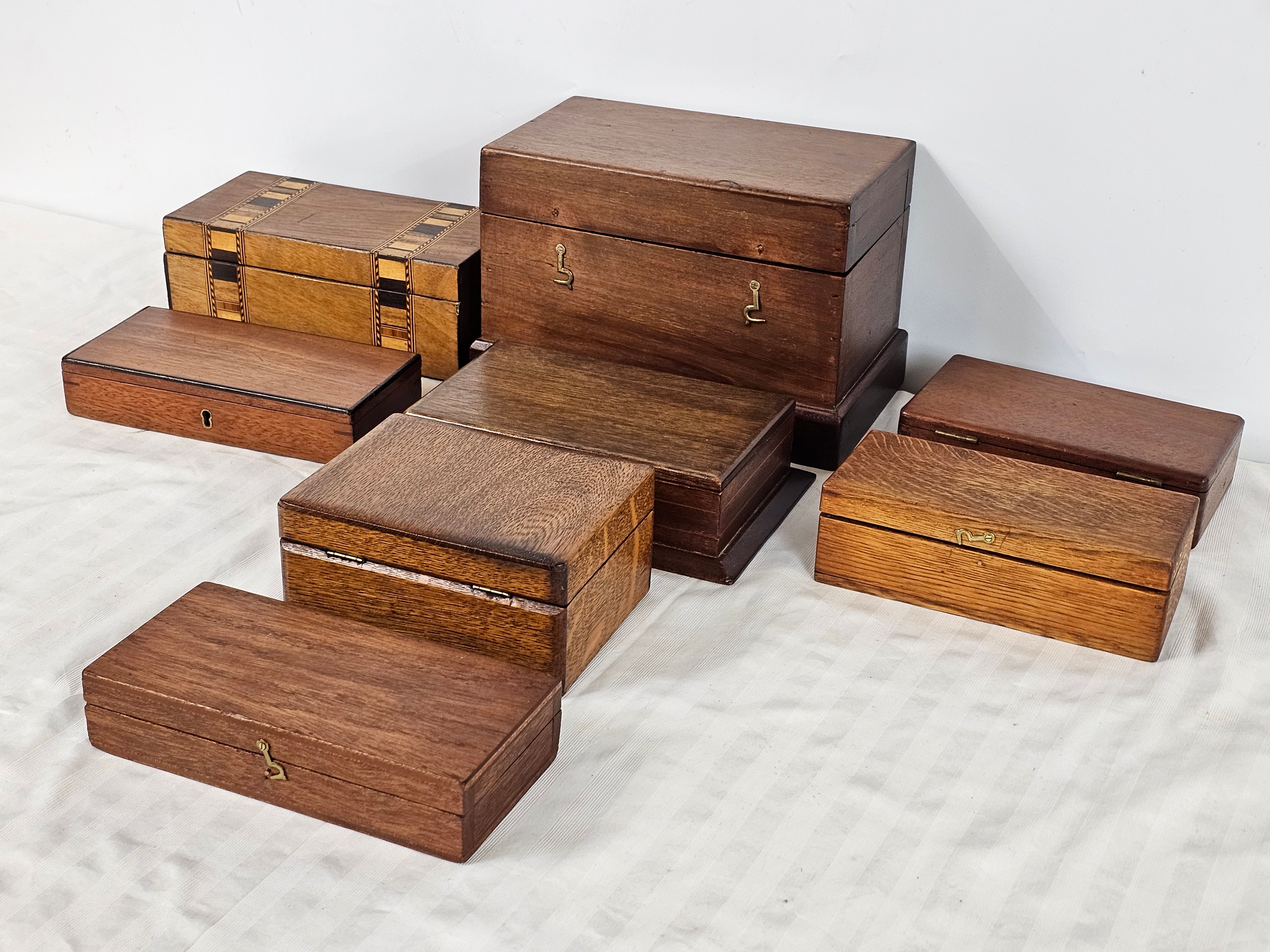 A quantity of wooden boxes, early 20th century - Image 2 of 6
