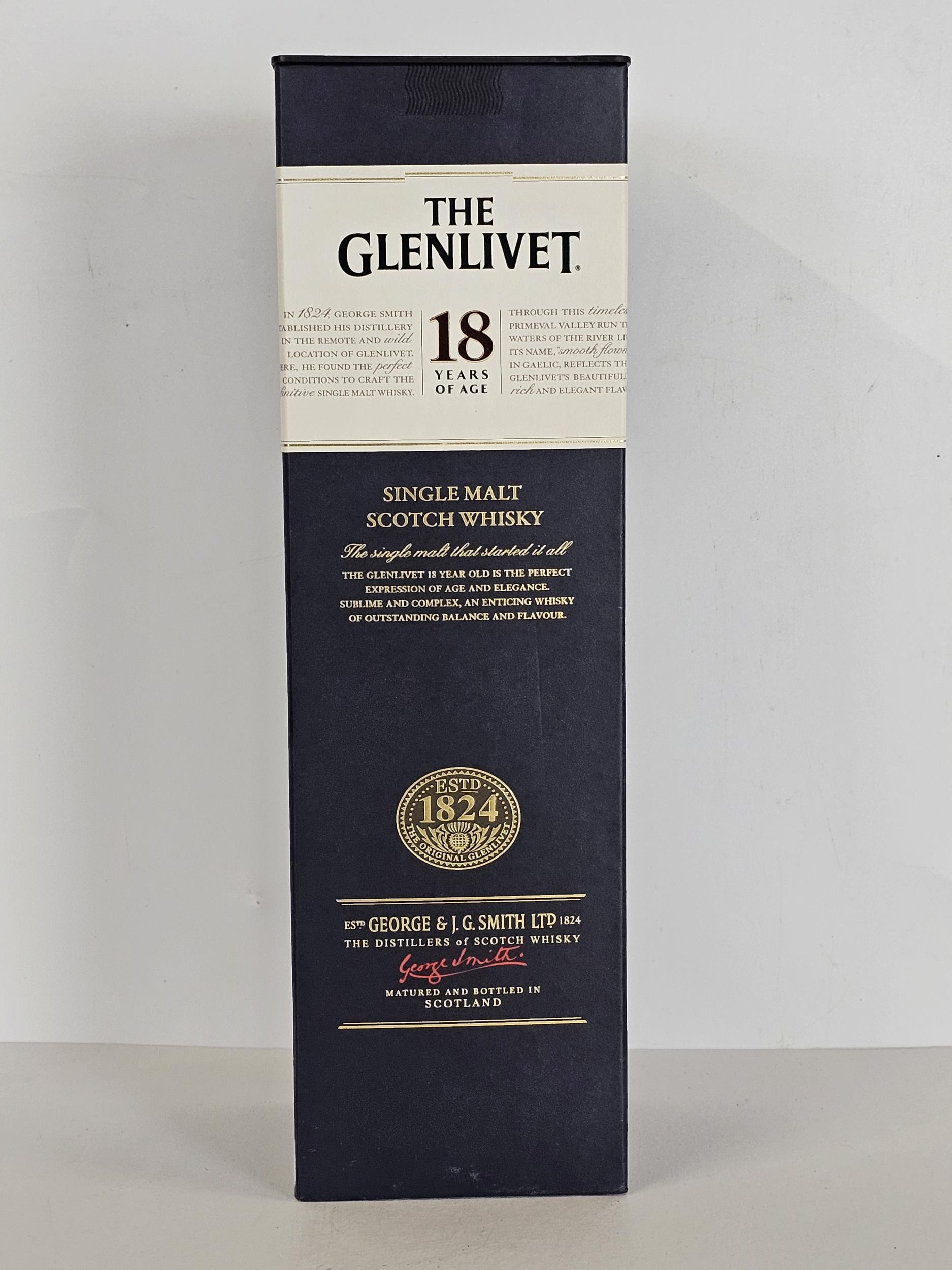 Gordon & MacPhail 'George & J.G.Smith's' Glenlivet 18 Year Old Single Malt Scotch Whisky - Image 5 of 5