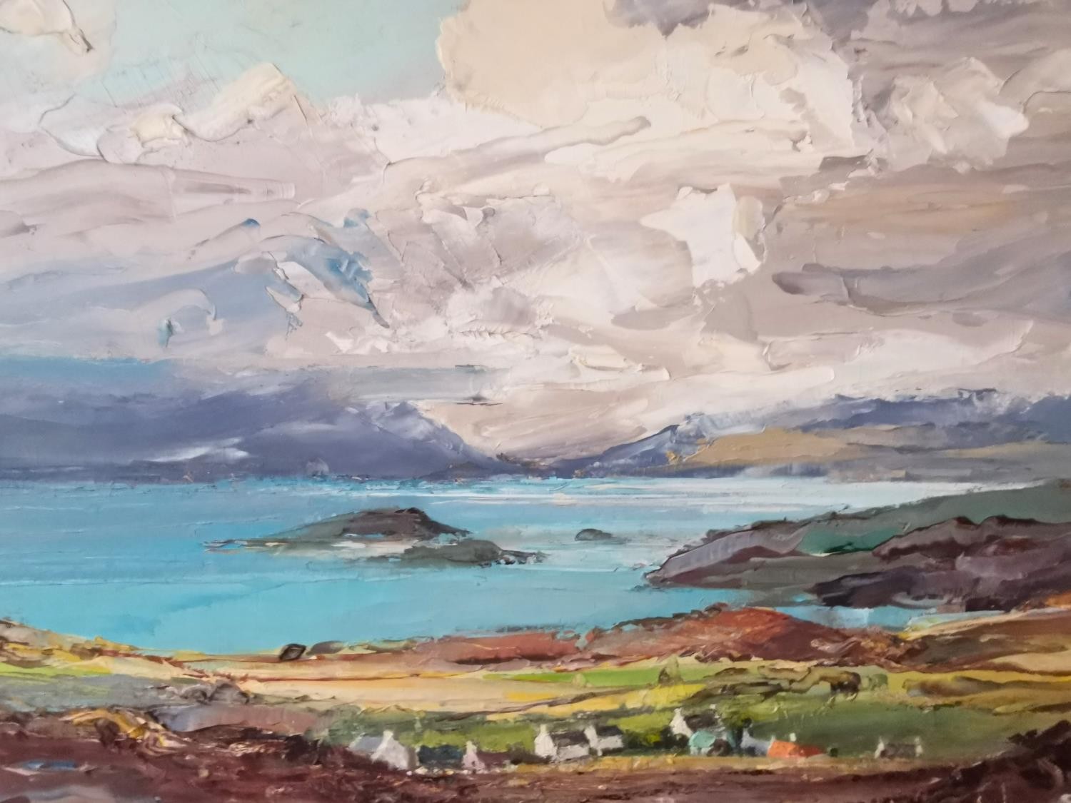 Sheila McLeod Robertson, British (1927 - 2020), oil on board, 'Drambuie, Wester Ross', signed and - Image 9 of 10
