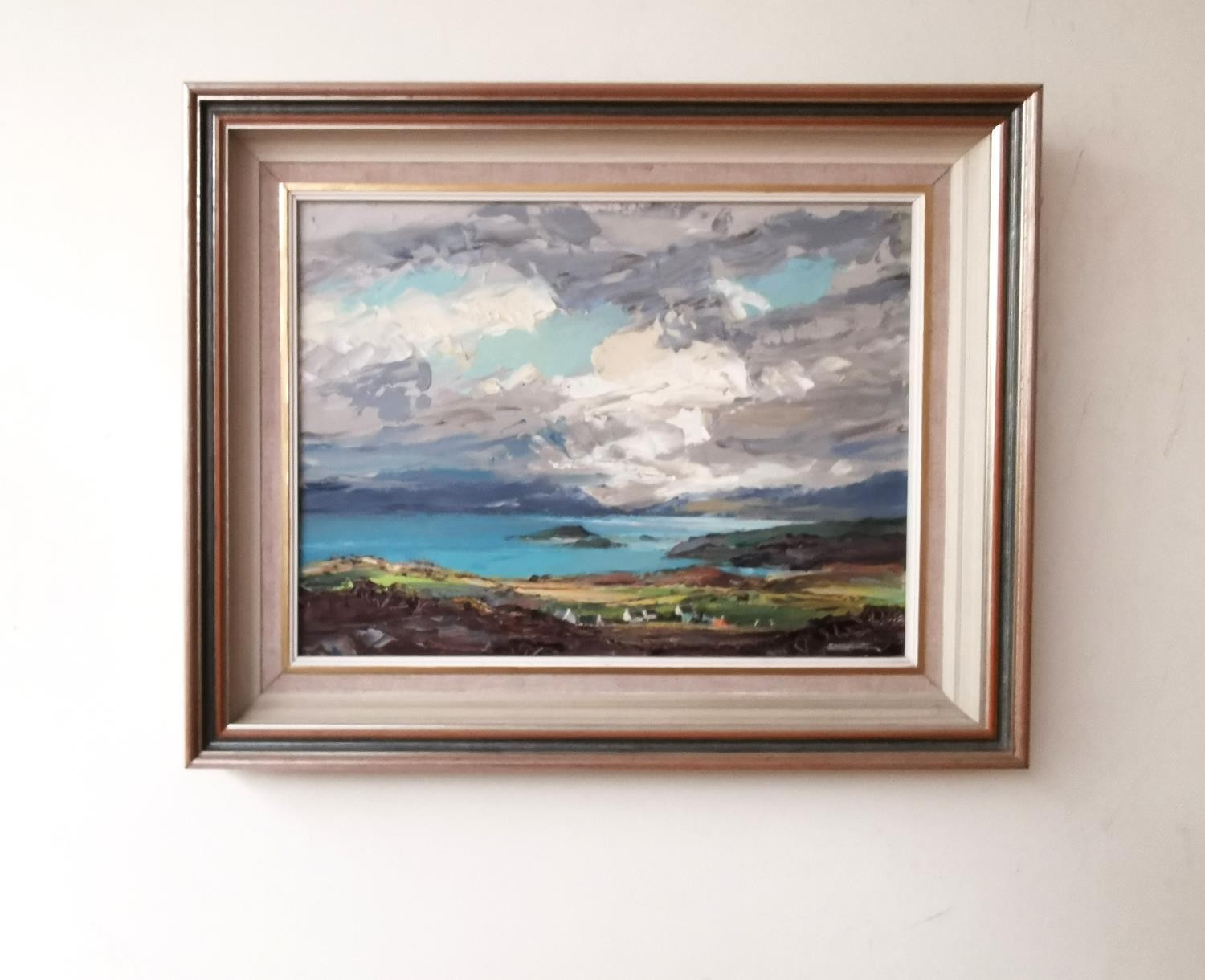 Sheila McLeod Robertson, British (1927 - 2020), oil on board, 'Drambuie, Wester Ross', signed and - Image 2 of 10