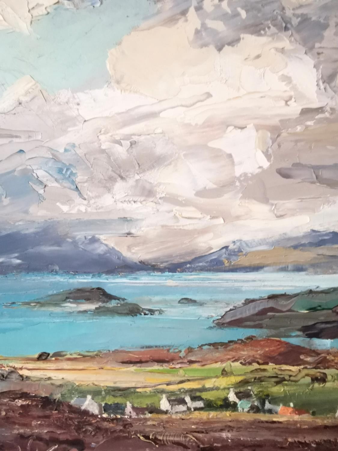 Sheila McLeod Robertson, British (1927 - 2020), oil on board, 'Drambuie, Wester Ross', signed and - Image 6 of 10