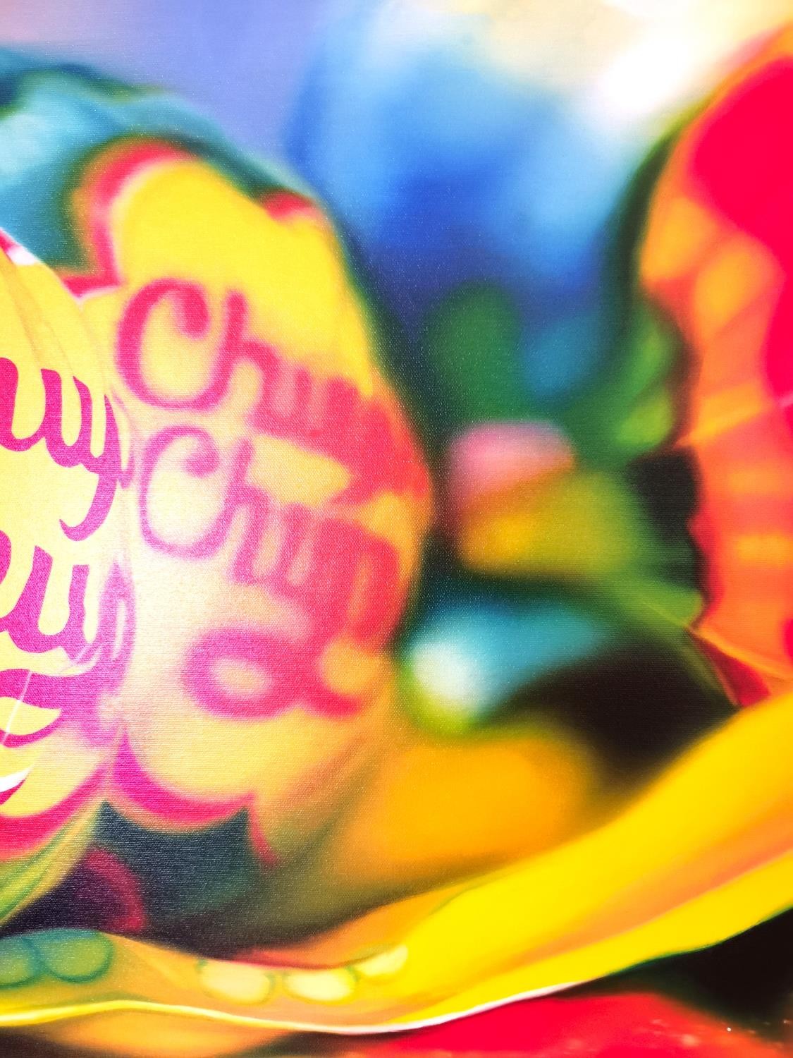 Sarah Graham, British (1977-), limited edition print on canvas of Chupa Chup lollypops, edition 49/ - Image 6 of 8