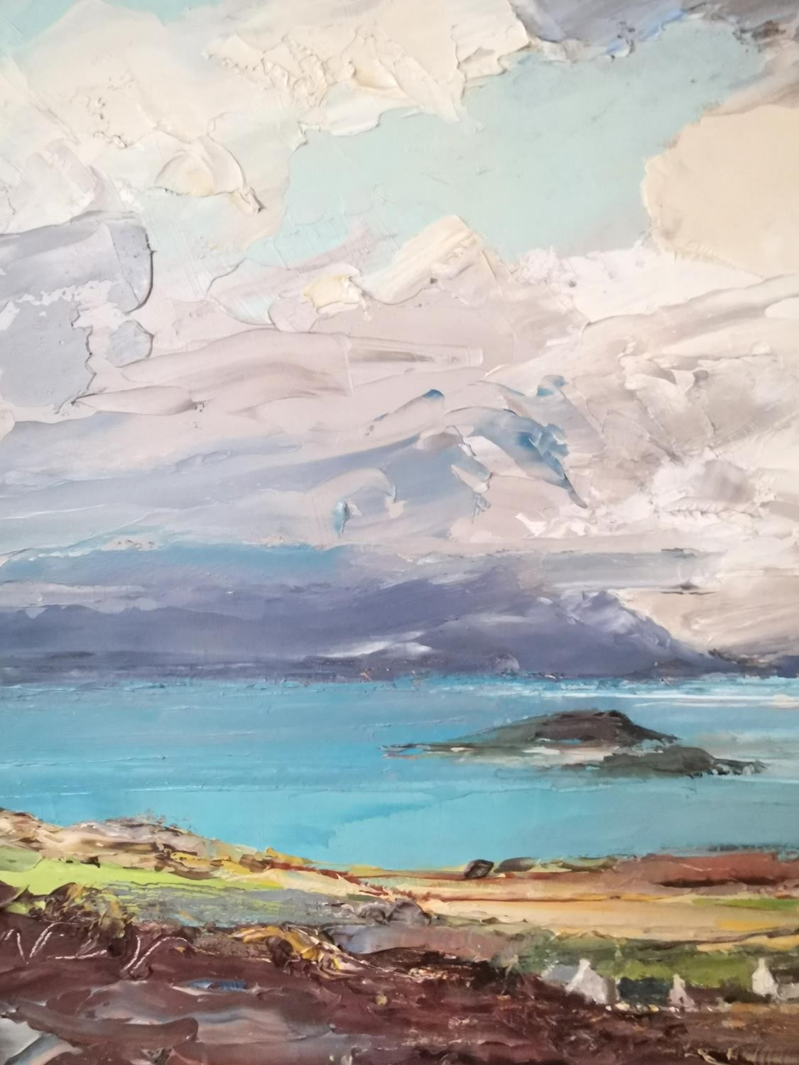 Sheila McLeod Robertson, British (1927 - 2020), oil on board, 'Drambuie, Wester Ross', signed and - Image 8 of 10