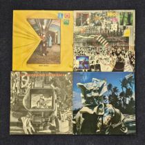 4 LPs by British rock band 10CC. (4)