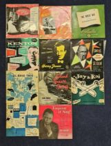 11 Jazz 10" records including the much desired Al Haig Trio and Red Norvo. (11)