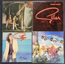 4 Albums from the former Deep Purple front man including the seminal 'Glory Road'. (4)