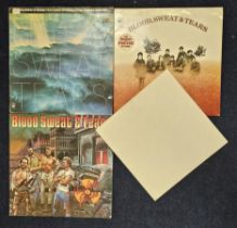 3 albums by Blood, Sweat & Tears LPs + Poster. American jazz-rock group, formed in 1967 in New
