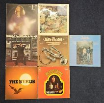 7 Albums of country rock including the by The Byrds and solo outings from their founding members. (