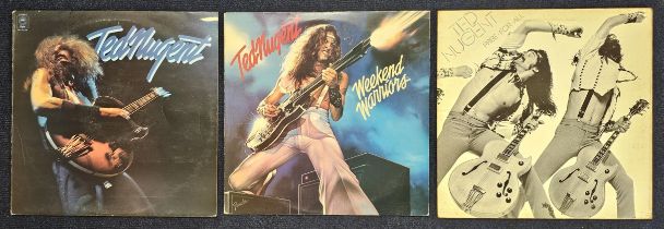 3 Albums by Ted Nugent. (3)