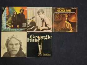 Collection of 5 Georgie Fame LP's including 'Seventh Son'. (5)