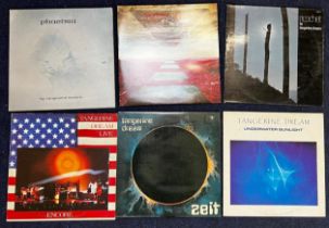 6 albums by electronica outfit Tangerine Dream. Includes a Live album 'Underwater Sunlight'. (6)