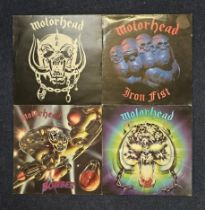MOTORHEAD - 4 Albums. Classic NWOBHM albums. Sleeves and records look very clean see extra photos of