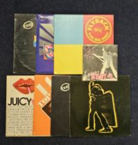 T-rex and associated label compilations 7 albums including 'Electric Warrior' and a 7" single '