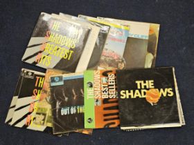 Collection of post-Cliff Shadows LPs. (14)