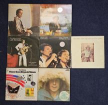 Paul Simon & Art Garfunkel records. 7 Albums covering a selection of their solo output and their