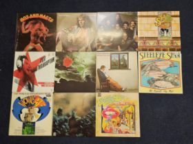 Mix of 11 vinyl records including Paul McCartney's Russian album 'Пол Маккартни – Снова В СССР' also