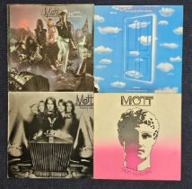4 lps from Mott the Hoople. Classic 70's rock - included the hard to find 'Two Miles from