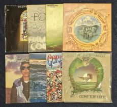 Various albums including the artists Wishbone Ash, Gordon Lightfoot, Graham Parker, The Alan Parsons