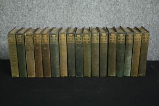 Full set of 17 volumes. The Works of Lord Byron with His Letters and Journals, and His Life by