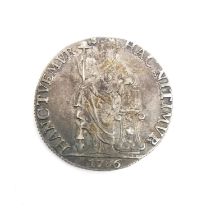 Netherlands East Indies 1 Gulden, 1786. Dia 3.1cm.