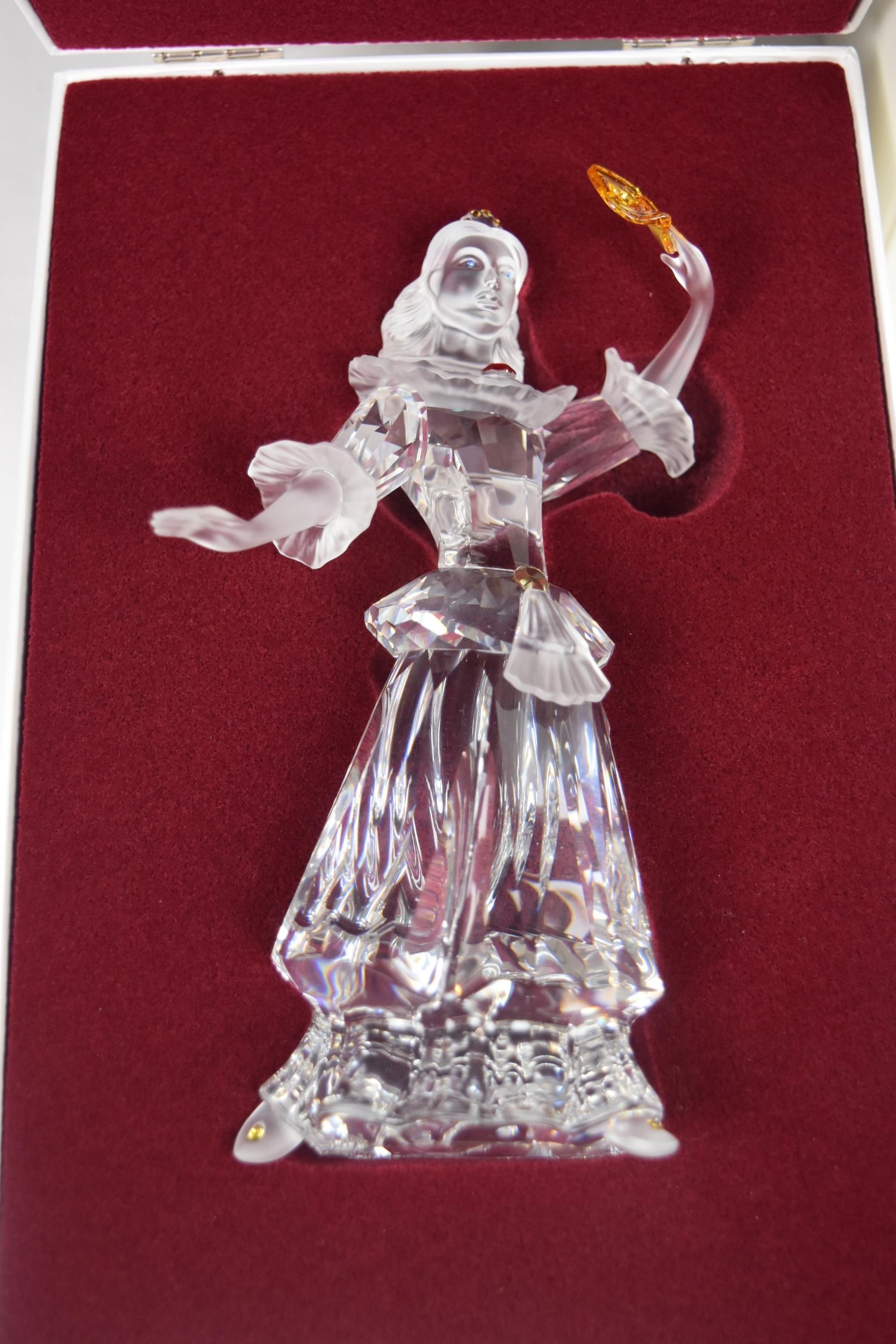 Two annual edition Swarovski figures, boxed. H.9 W.14cm - Image 5 of 7