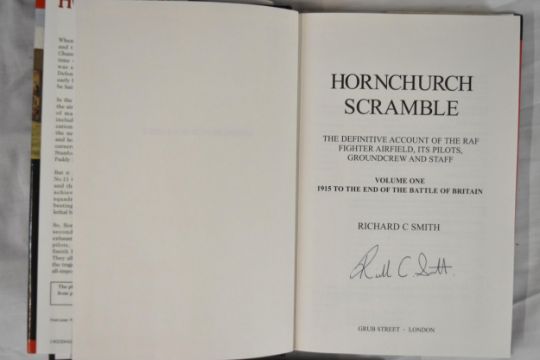 Signed and multi signed by veterans WW2 RAF books including Martin Bowman and Wing Comd RW Foster. - Image 6 of 7