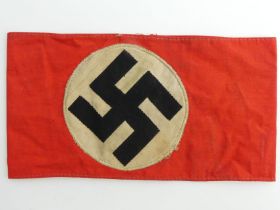 World War II NSDAP party arm band.